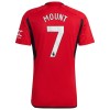 Manchester United Mount 7 Matchtröjor Barn Hemma Fotbollströja 2023-24